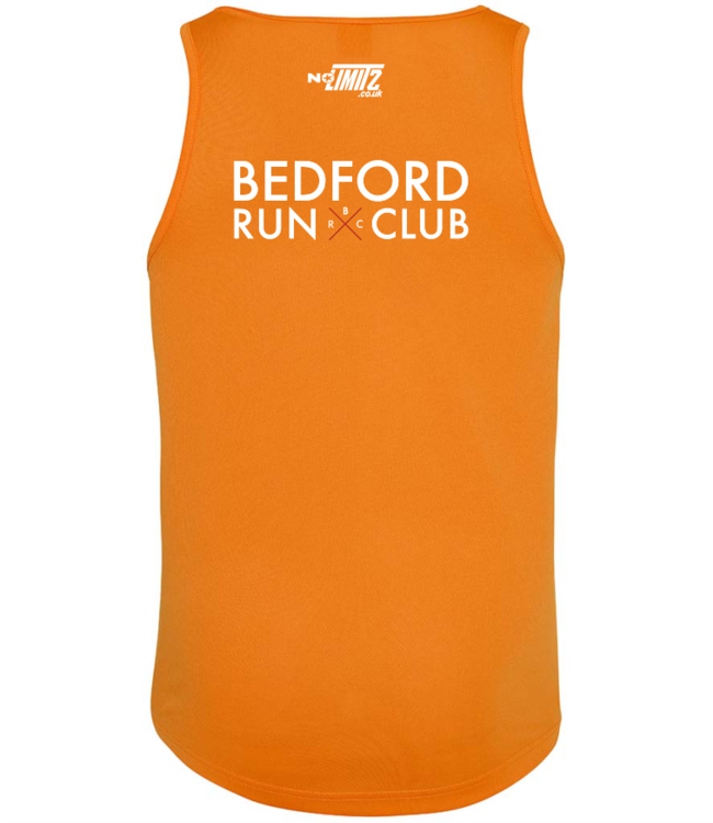 Bedford Run Club Mens Technical Vest