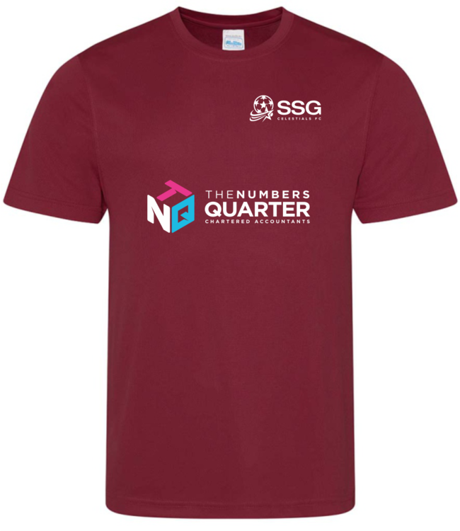 SSG Celestials FC Training Shirt