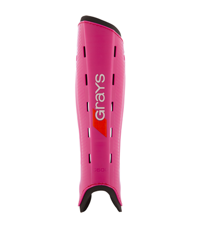 SHIN GUARD G600 BLK/SIL