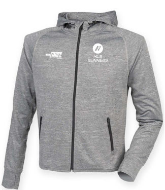 HLB Running Zip Hoody Mens