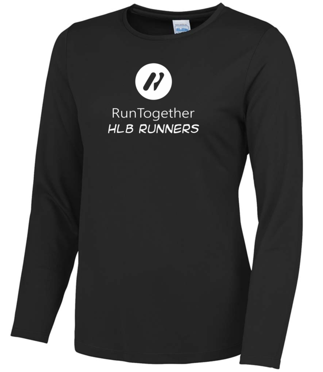 HLB Running LS T-shirt  Ladies