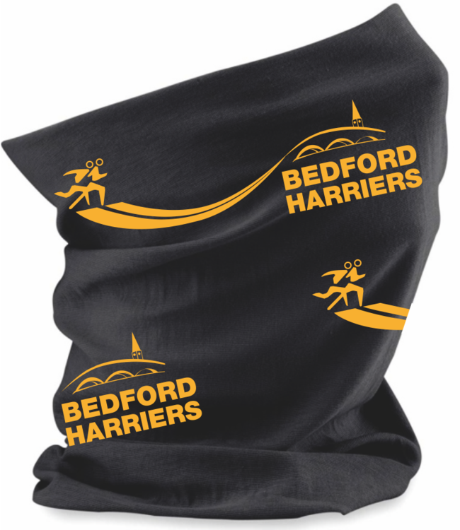 Bedford Harriers Club Running Buff