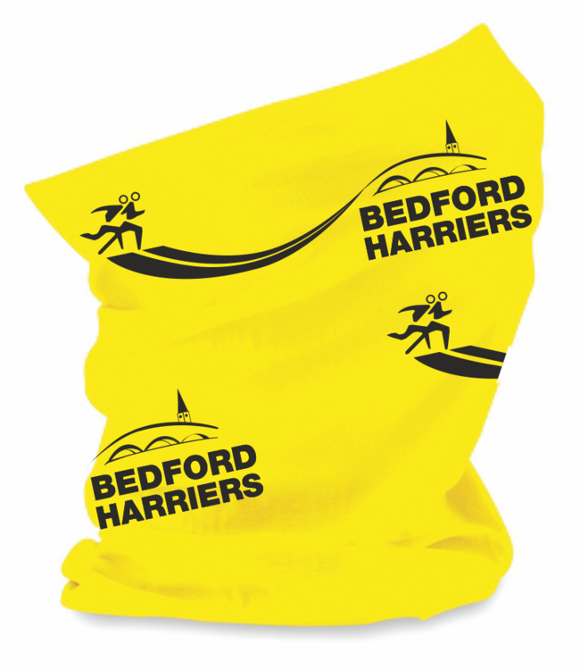 Bedford Harriers Club Running Buff
