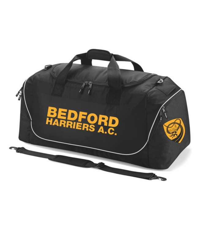 Bedford Harriers Club Jumbo Kit Bag