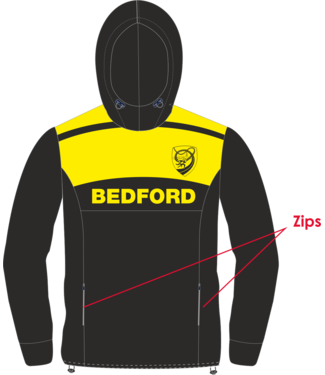 Bedford Harriers Club Hoody