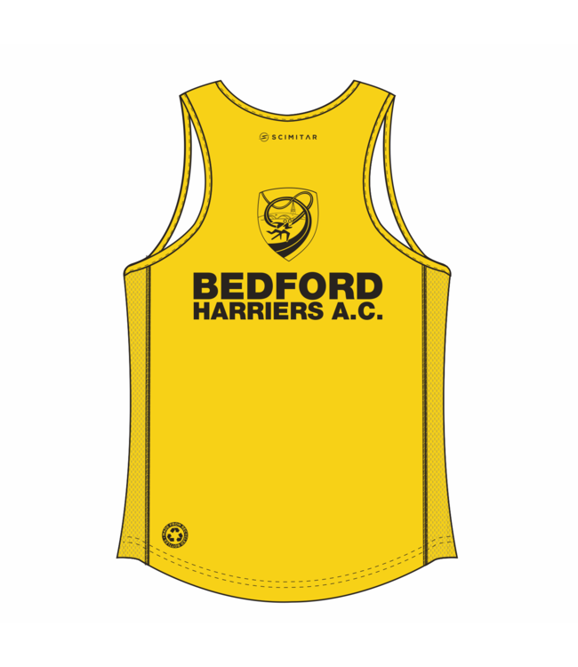 Bedford Harriers Club Running Vest, Mens