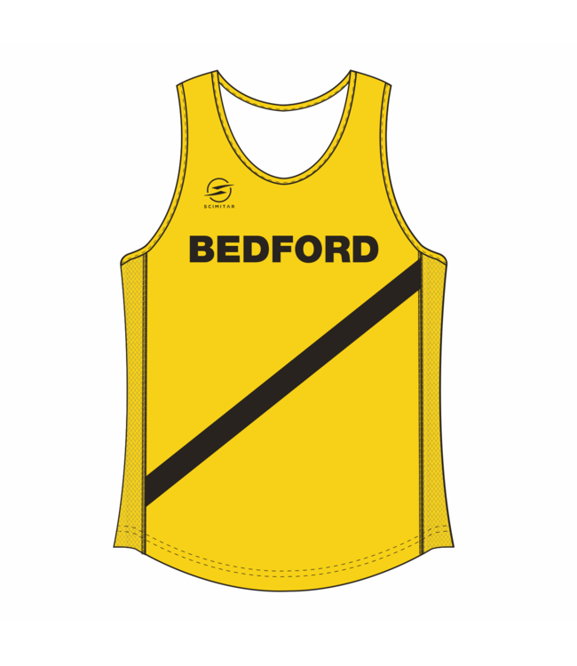Bedford Harriers Club Running Vest, Mens