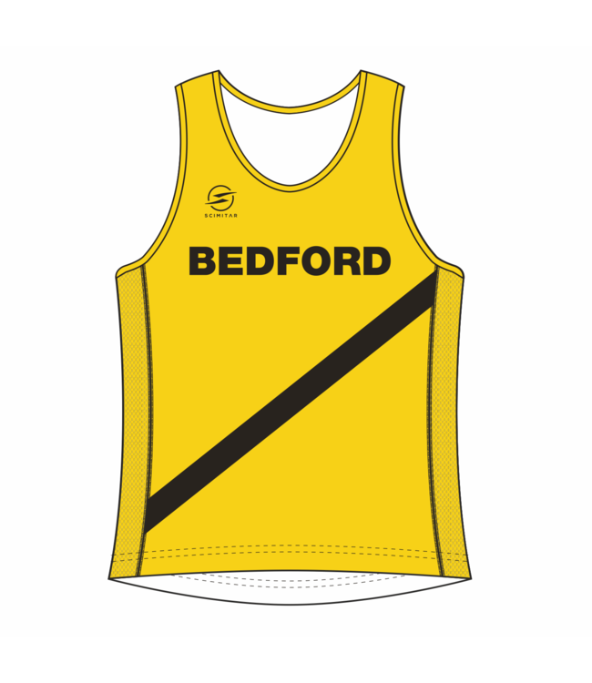 Bedford Harriers Club Running Vest, Ladies