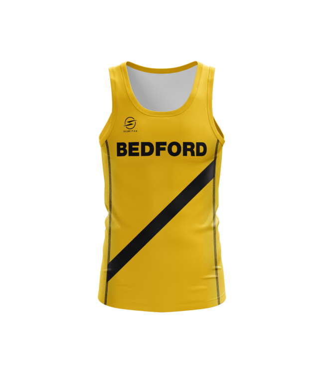 Bedford Harriers Club Running Vest, Mens