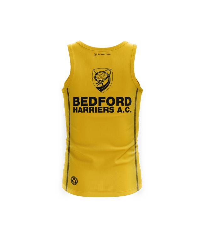 Bedford Harriers Club Running Vest, Mens