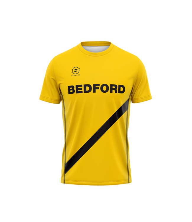 Bedford Harriers Club Running T-shirt, Mens