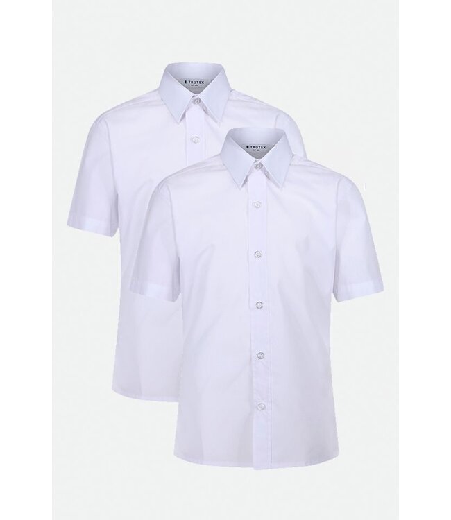 BOYS WHITE SHIRTS (Short Sleeve)