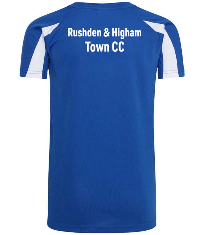 Rushden & Higham Town CC Shirt