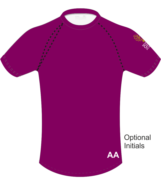 BGS Rowing Ladies S/S Baselayer