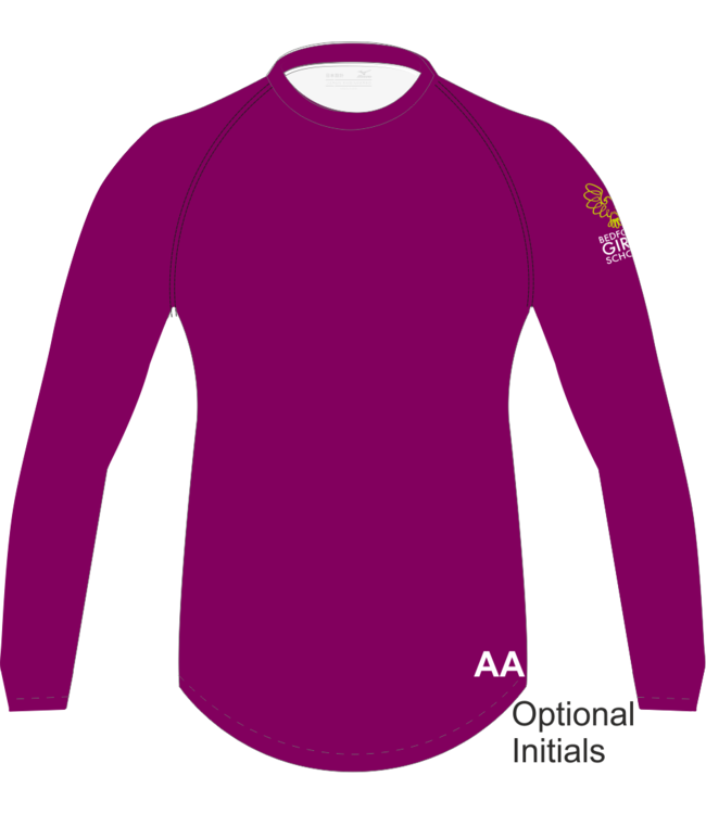 BGS Rowing Ladies L/S Baselayer