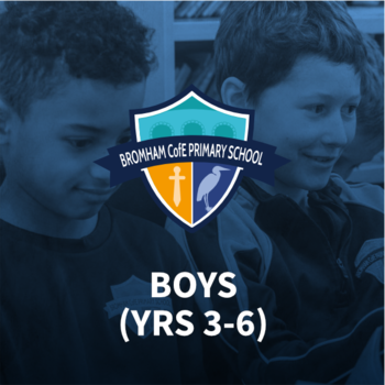 Boys (Yrs 3-6)