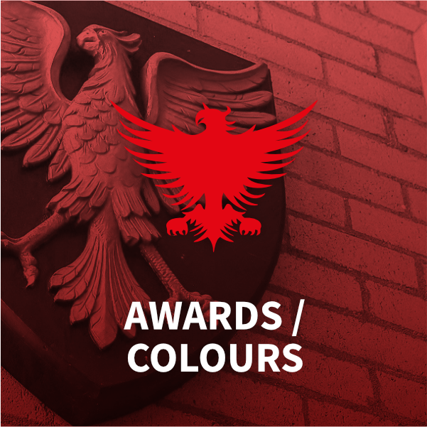 Awards/Colours