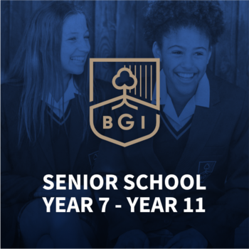 Senior School Yr 7 - Yr 11