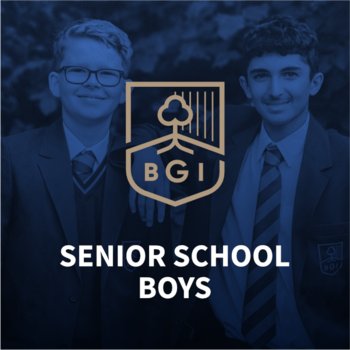 Senior Boys Yr 7 - Yr 11