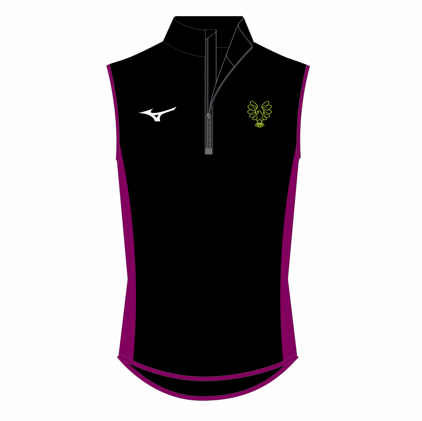 PRE-ORDER BGS ROWING WOMENS GILET - No Limitz