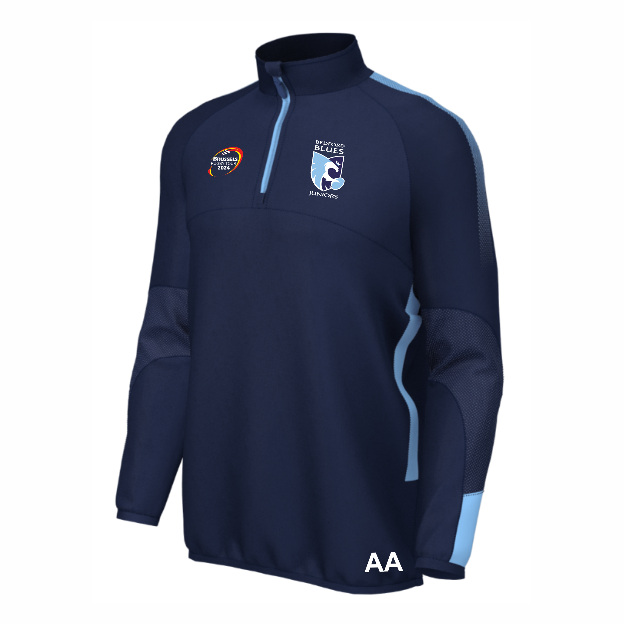 BJB U14 Tour 1/4 Zip Midlayer - No Limitz