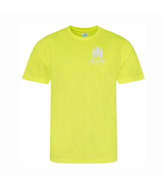 BEDFORD & COUNTY AC S/S HI VIZ T-SHIRT SENIOR MENS