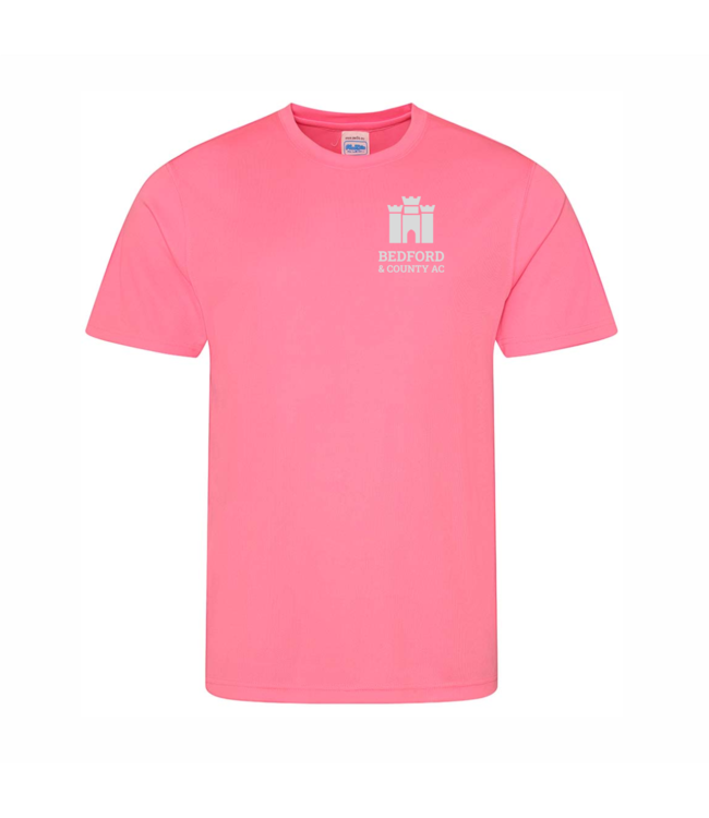 BEDS & COUNTY AC S/S HI VIZ T-SHIRT JUNIOR