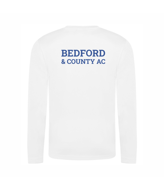 BEDFORD & COUNTY AC L/S T-SHIRT SENIOR MENS