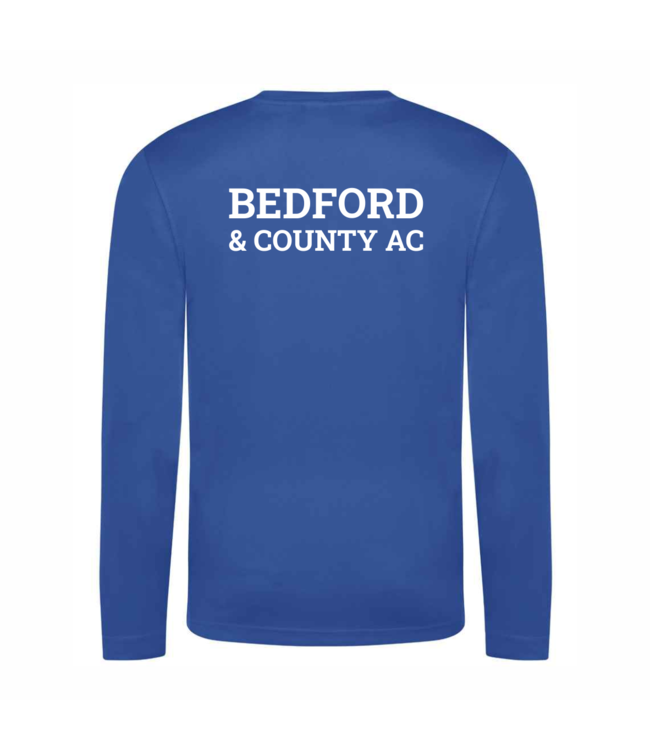 BEDFORD & COUNTY AC 1/4 ZIP TOP