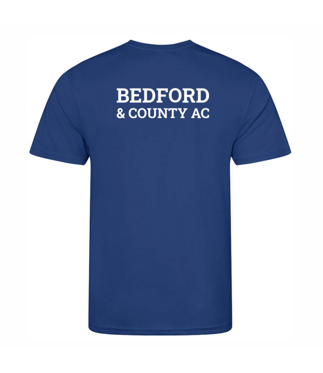 BEDFORD & COUNTY AC S/S TRAINING T-SHIRT SENIOR MENS