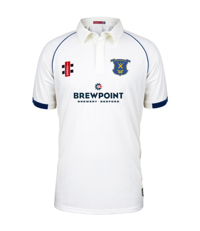 Bedford Cricket Club Match Shirt Senior