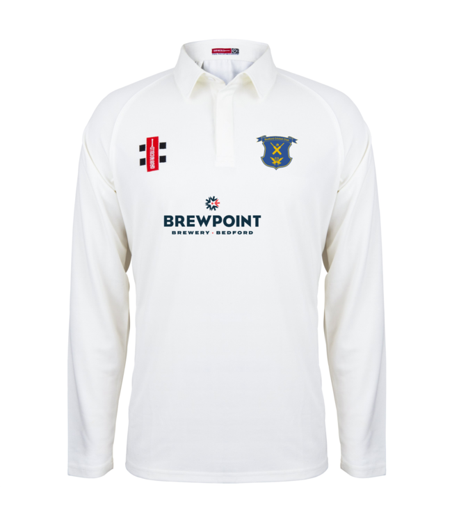 Bedford Cricket Club Shirt Long Sleeved