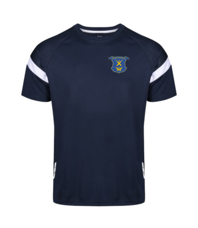 Bedford Cricket Club Training T-shirt Junior