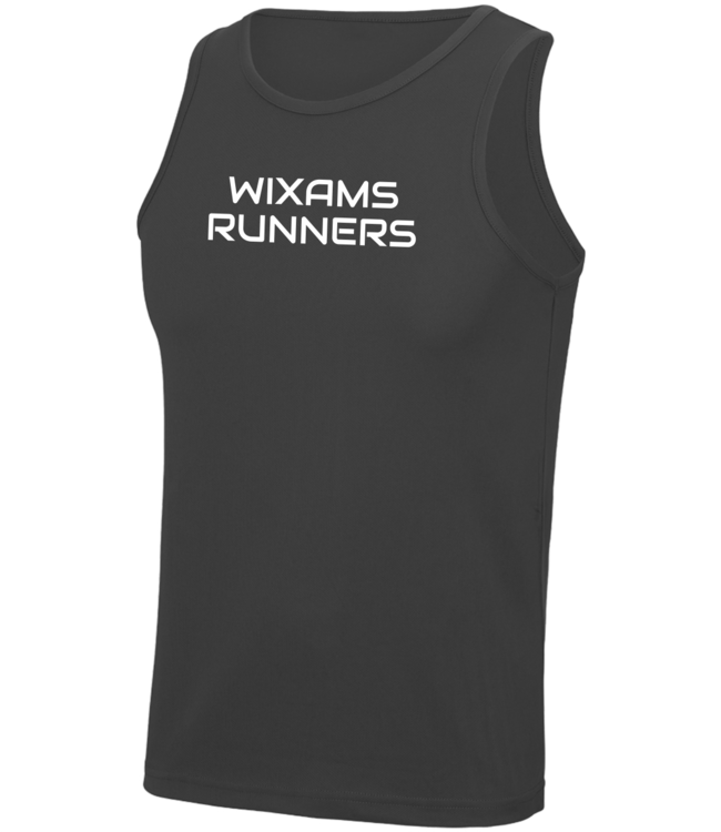 Wixams Runners Mens Vests