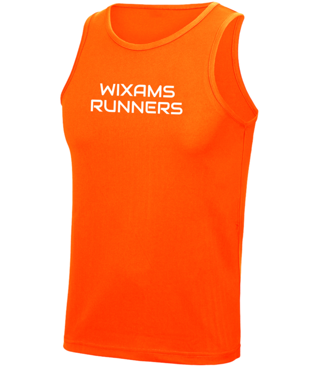 Wixams Runners Mens Vests