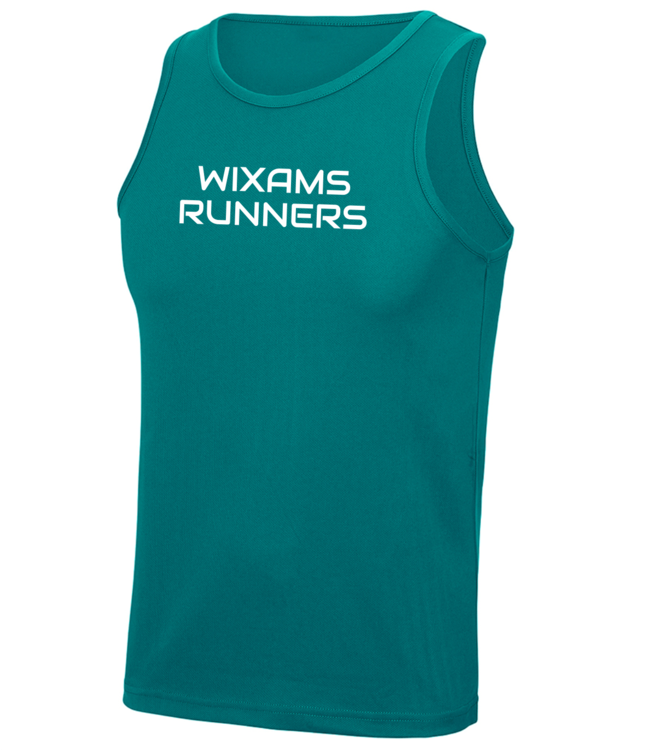 Wixams Runners Mens Vests