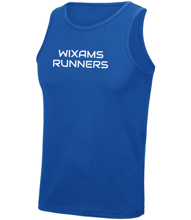 Wixams Runners Mens Vests