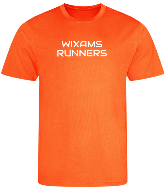 Wixams Runners Mens T-shirts