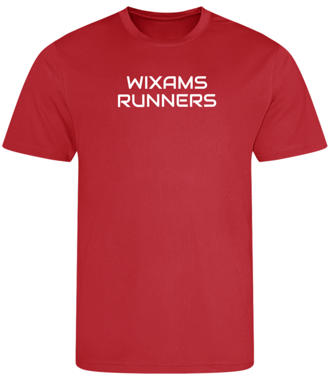 Wixams Runners Mens T-shirts