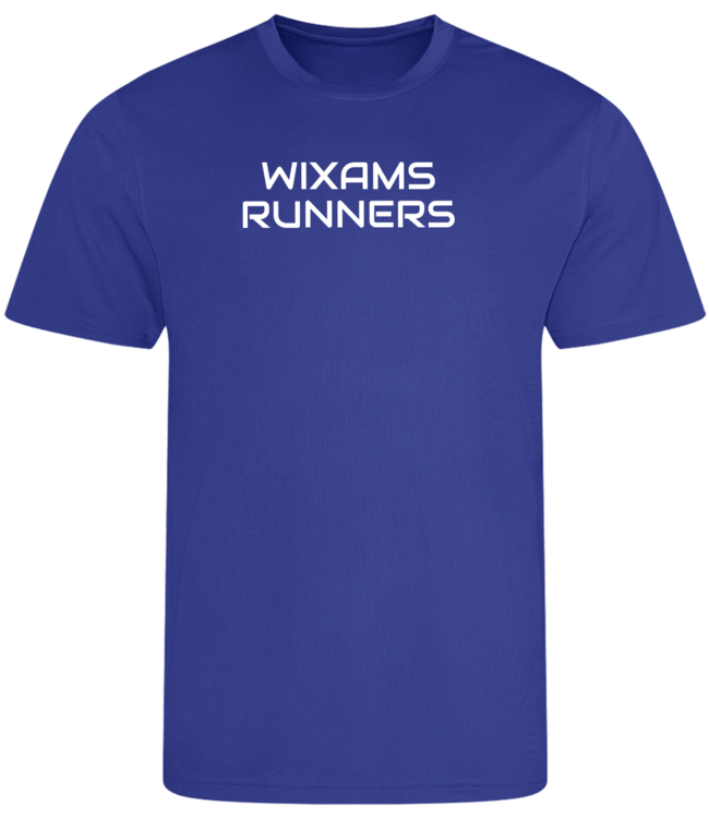 Wixams Runners Mens T-shirts