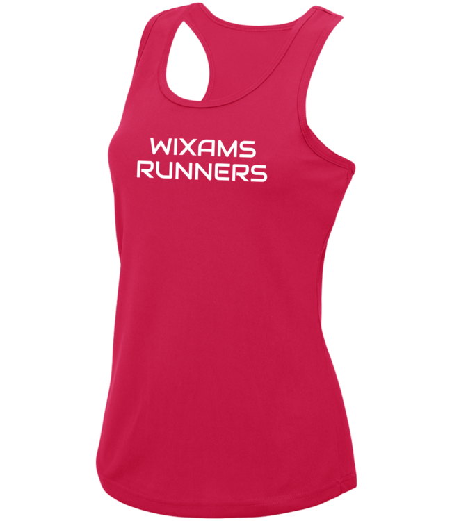 Wixams Runners Ladies Vests