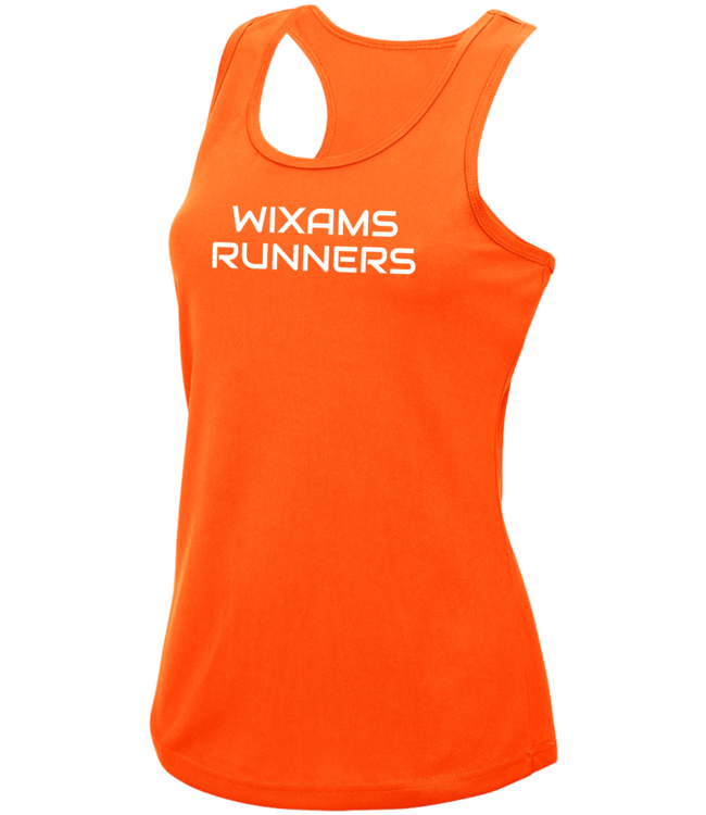 Wixams Runners Ladies Vests