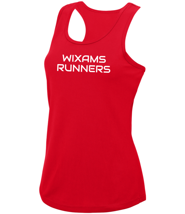 Wixams Runners Ladies Vests