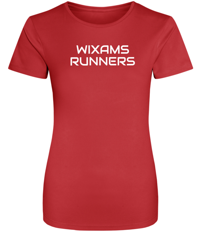 Wixams Runners Ladies T-shirts