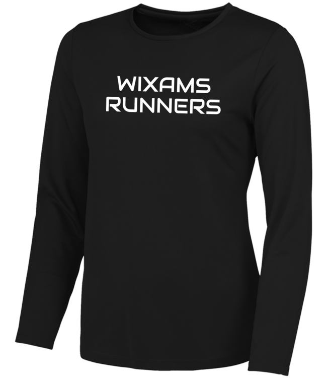 Wixams Runners Ladies L/S Top