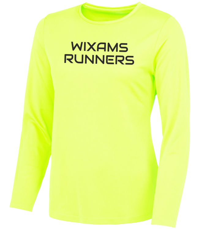 Wixams Runners Ladies L/S Top
