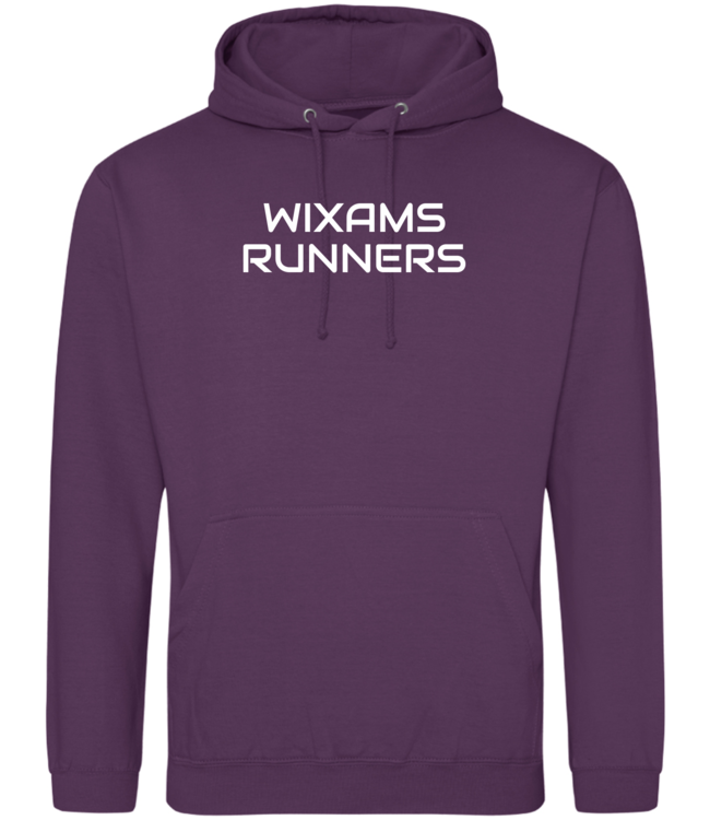 Wixams Runners Mens Hoody