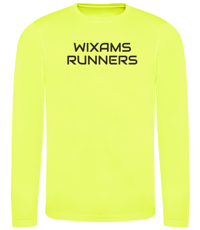Wixams Runners Mens L/S Top
