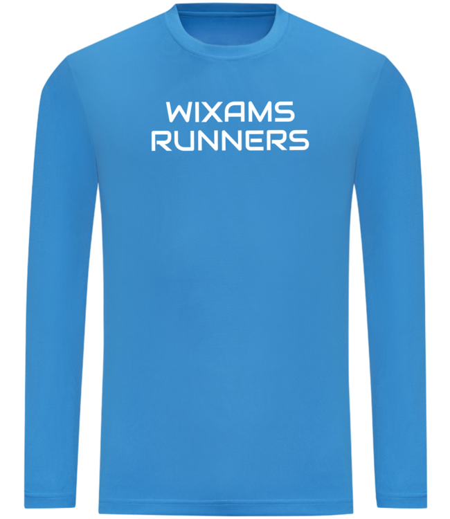 Wixams Runners Mens L/S Top