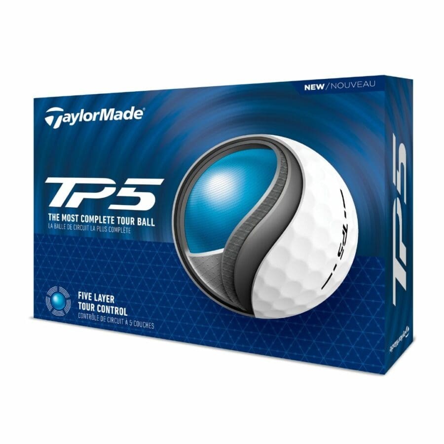 TP5 Collectors Edition Golf Balls 12個入り TaylorMade TP5 12 Golf Ball Pack - No Limitz